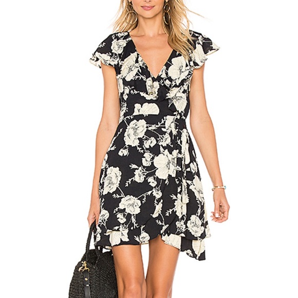 Free People Dresses & Skirts - NWT Free People Black French Quarter Mini Dress